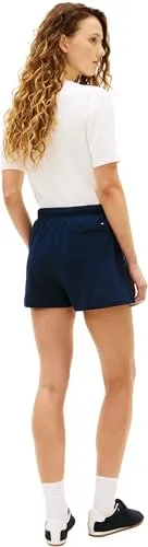Tommy Hilfiger pantaloncini sportivi donna blu navy