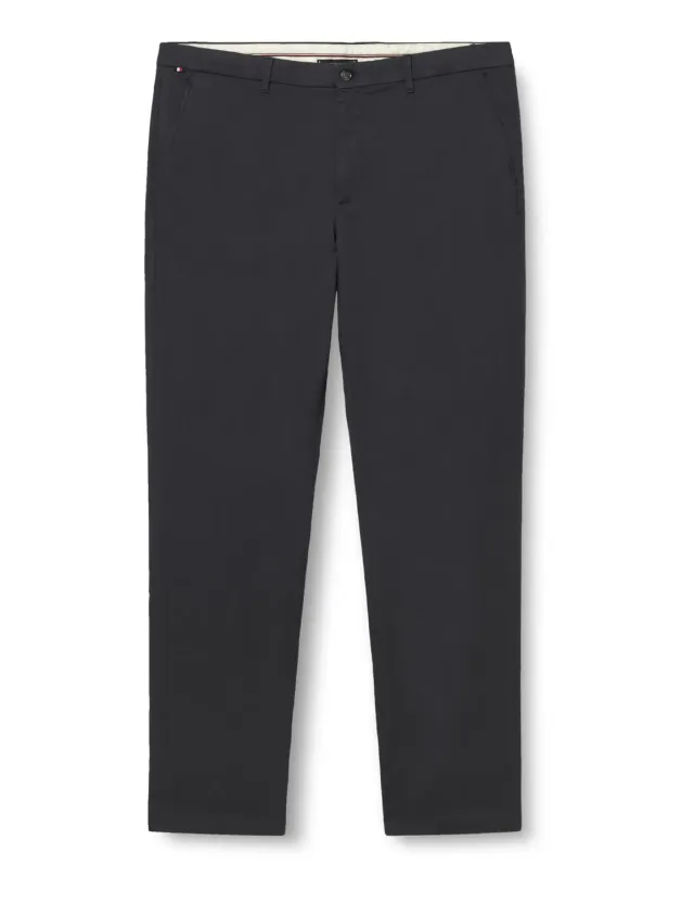 Tommy Hilfiger Denton Chino Uomo Straight Fit cotone elasticizzato
