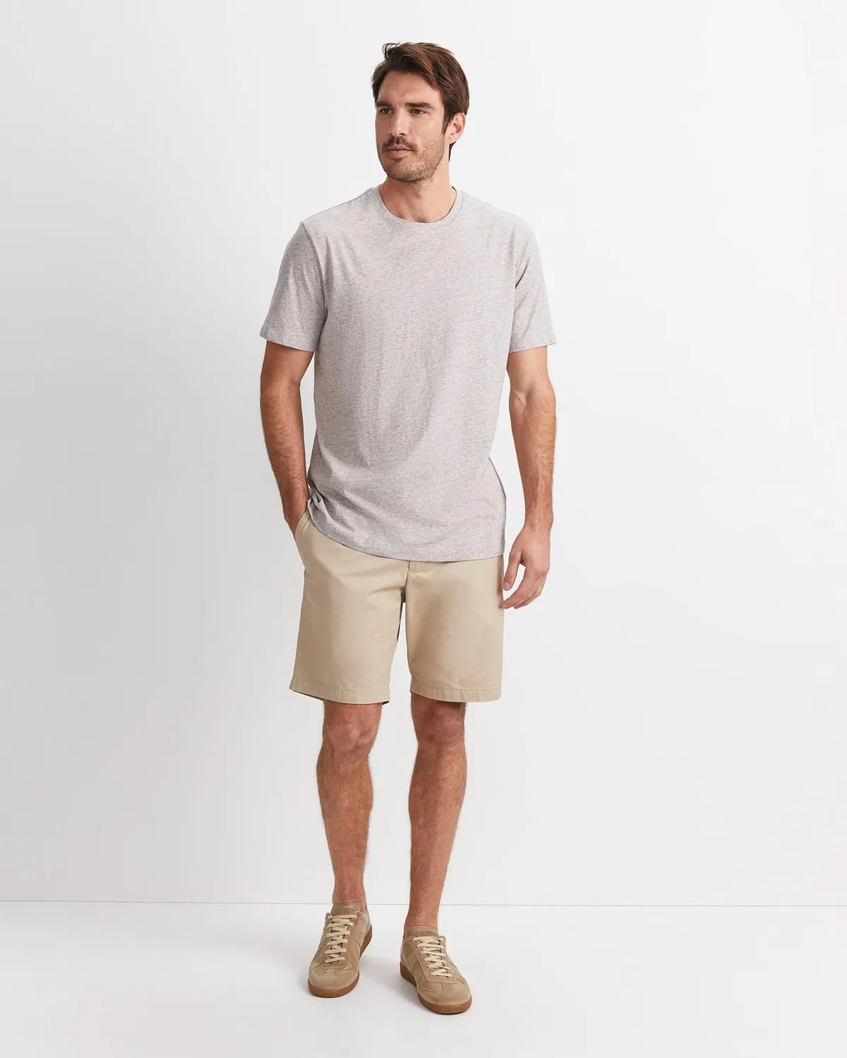 Sportscraft Supersoft Melange t-shirt uomo cotone