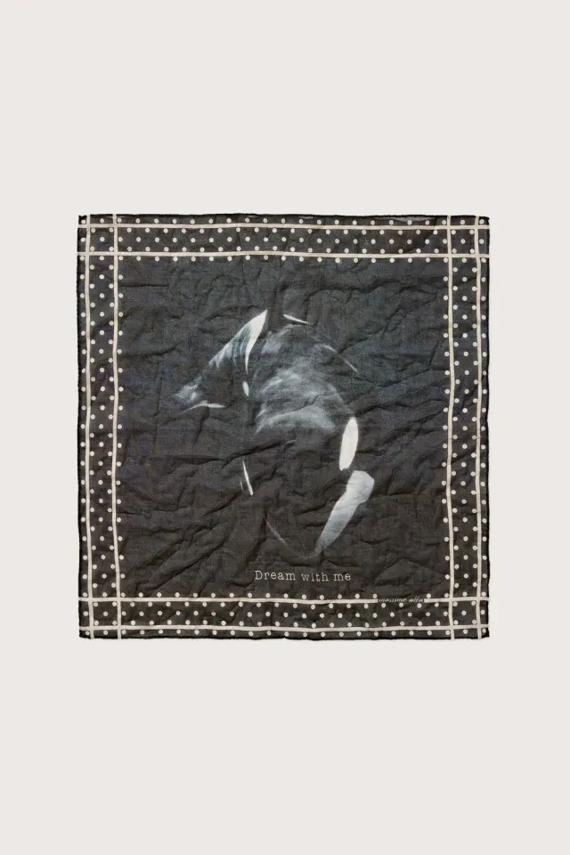 Massimo Alba Hanky1 fazzoletto cotone wax dream