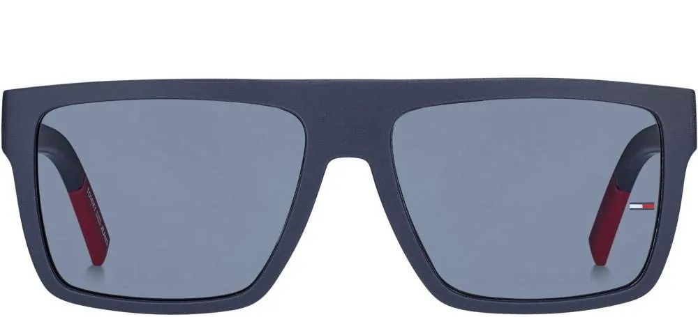Tommy Hilfiger Jewels occhiali da sole unisex blu opaco