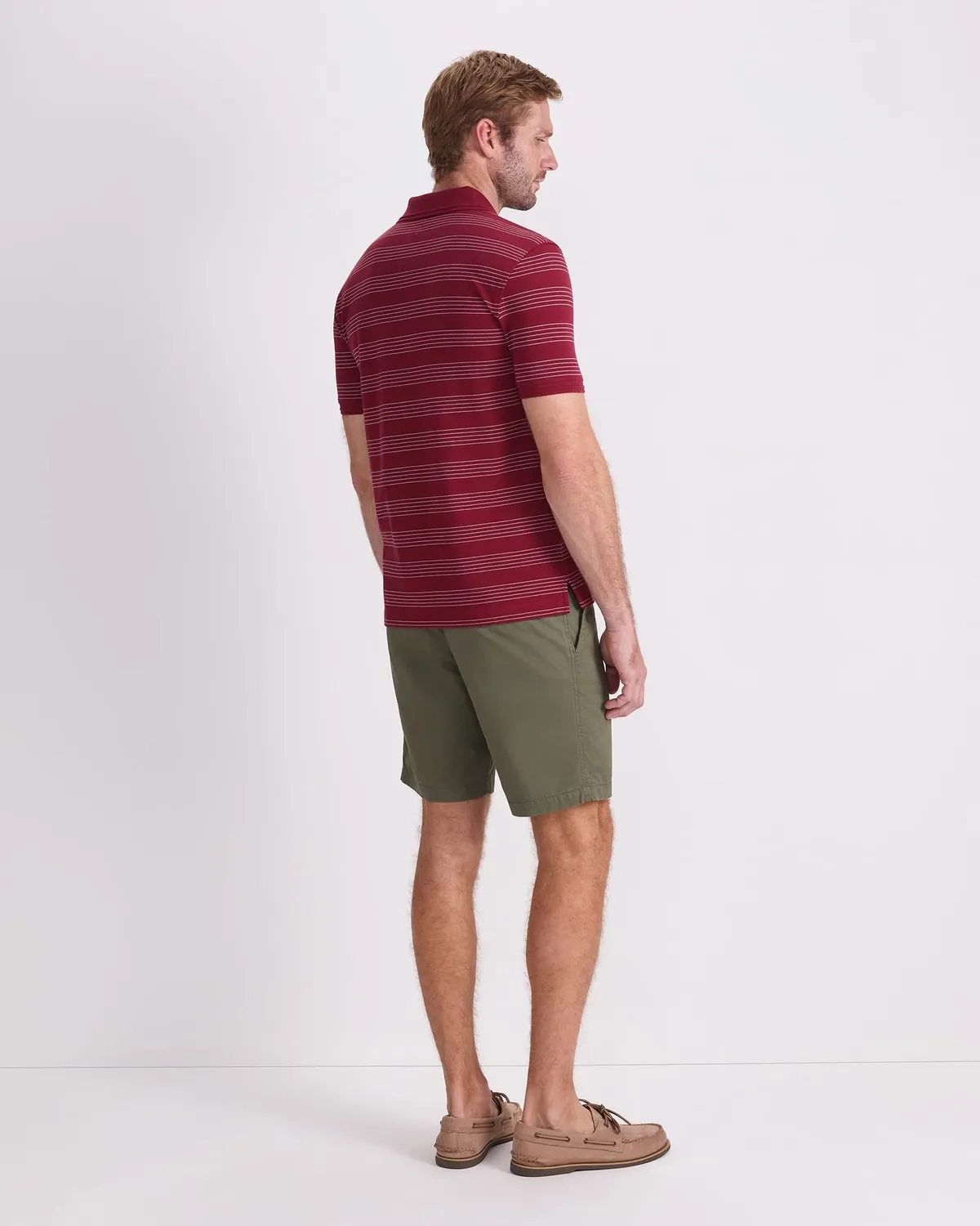 Sportscraft Pique 208181 polo uomo righe cotone regular