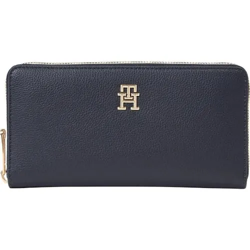 Tommy Hilfiger borsello donna grande Space Blue tracolla