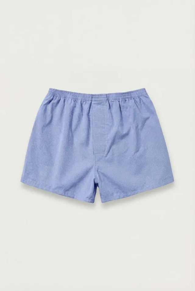 Massimo Alba Boxer boxer cotone Azzurro elastico