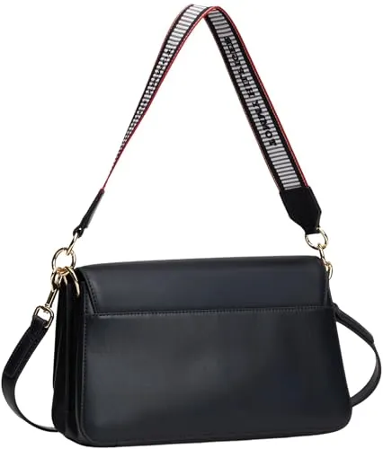 Tommy Hilfiger Borsa a Tracolla con Zip Space Blue blu