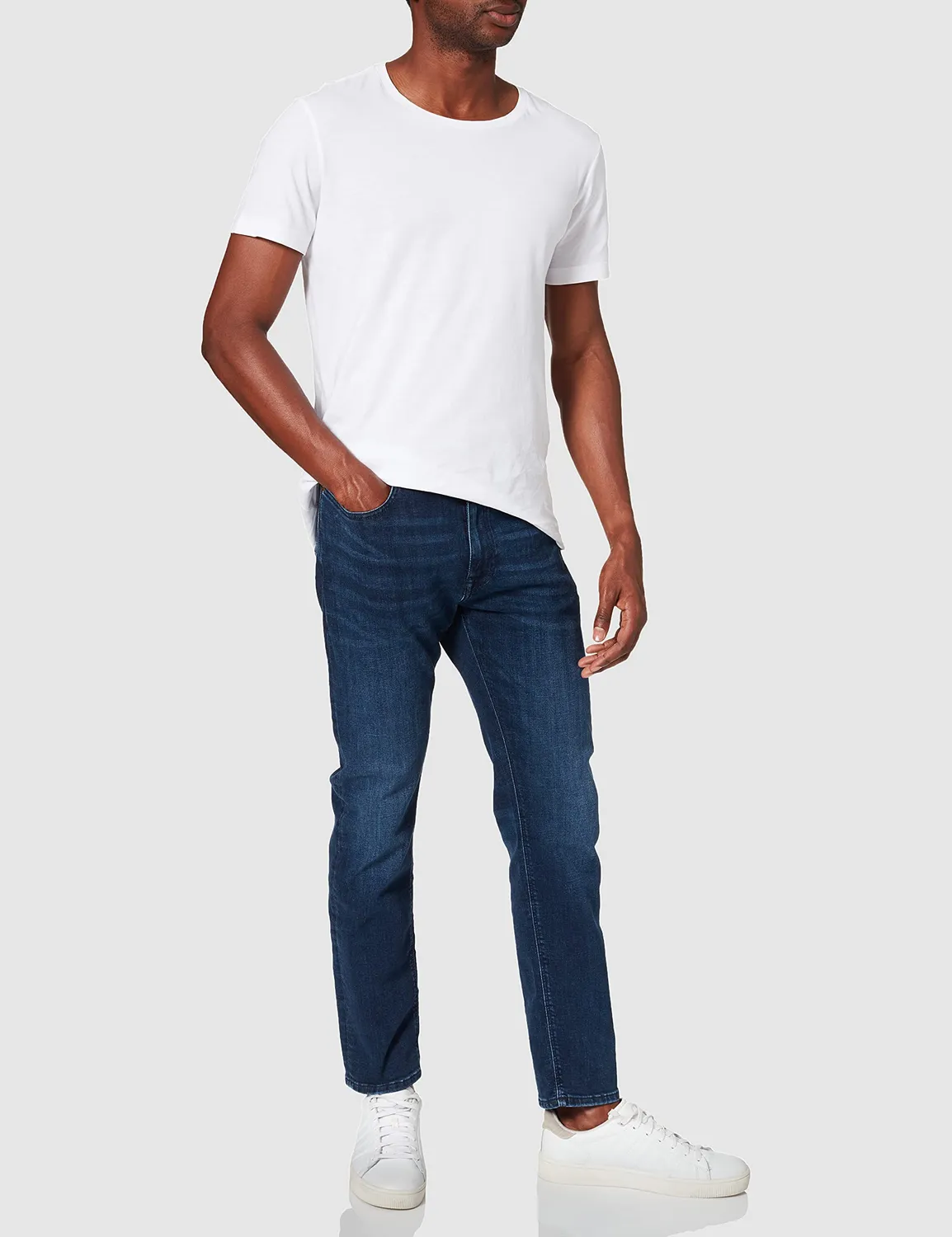 Tommy Hilfiger Core Slim Bleecker jeans uomo elasticizzati 33W/30L