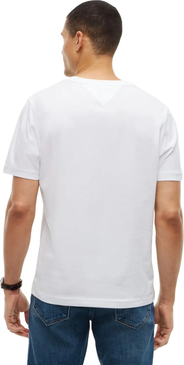 Tommy Hilfiger Brand Love MW0MW44875 t-shirt rossa grafica