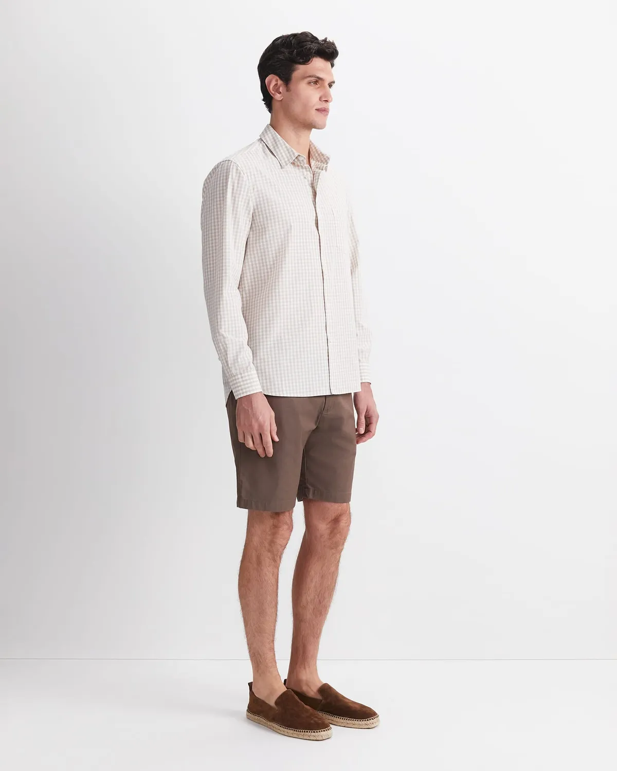 Sportscraft Thomas camicia quadretti maniche lunghe uomo