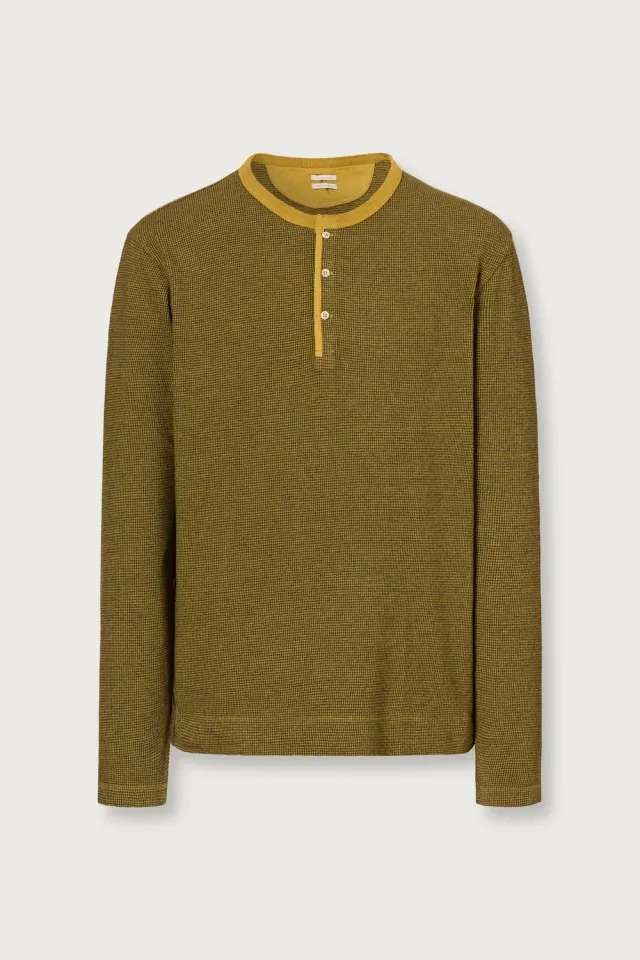 Massimo Alba Manchester serafino nugget gold cashmere