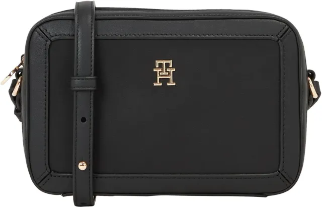 Tommy Hilfiger Essential Crossover Small borsa tracolla nera