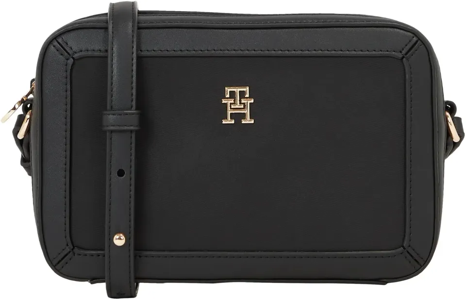Tommy Hilfiger Essential Crossover Small borsa tracolla nera