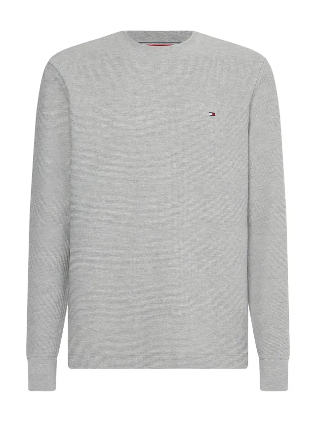 Tommy Hilfiger New Structure Basic T-Shirt Uomo Cotone