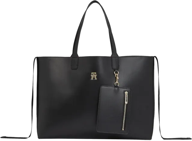 Tommy Hilfiger borsa donna con tasche interne