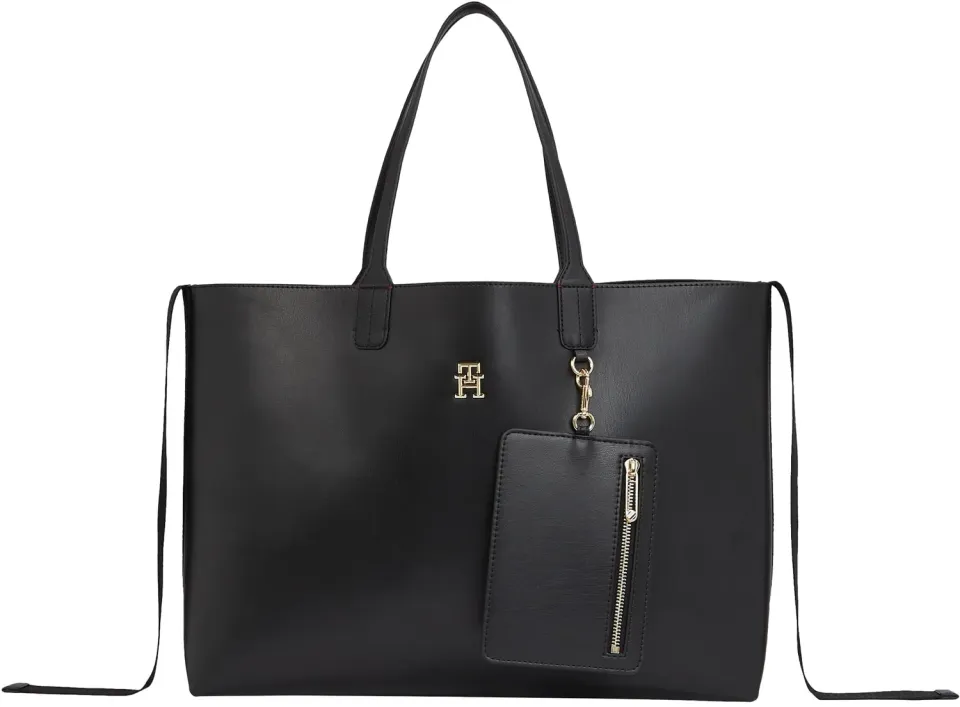 Tommy Hilfiger borsa donna con tasche interne