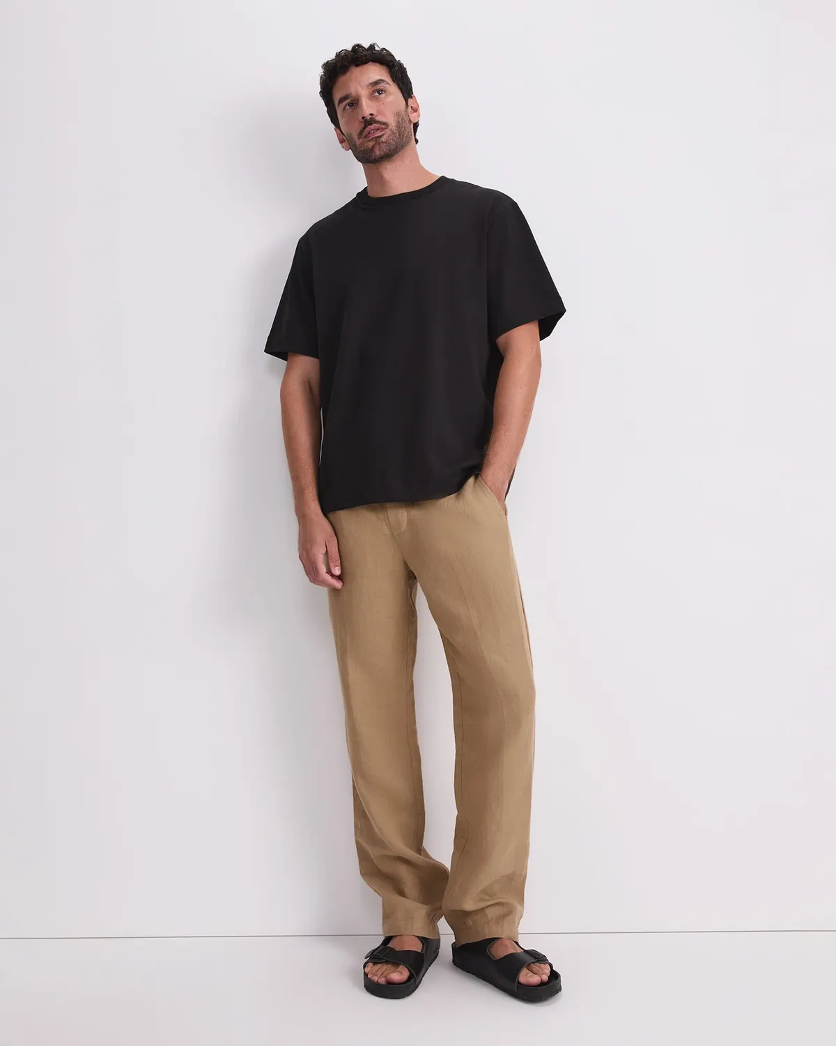 Sportscraft Heavyweight Cotton t-shirt uomo cotone