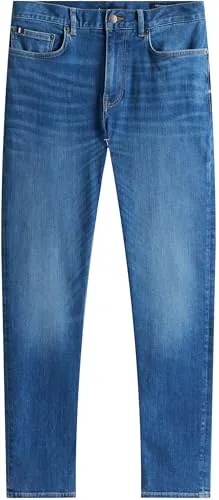 Tommy Hilfiger Bleecker jeans slim uomo 32W/32L elasticizzato