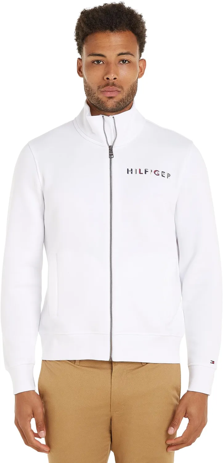 Tommy Hilfiger RWB MW0MW32357 Felpa Zip Uomo 3XL Pesante