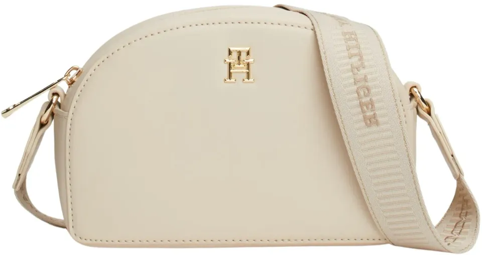 Tommy Hilfiger Camera Bag Arrotondata borsa a tracolla donna