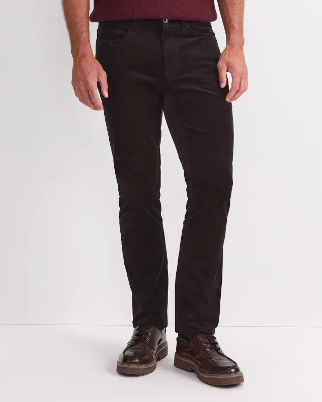 Sportscraft Hudson Cord pantaloni uomo velluto stretch