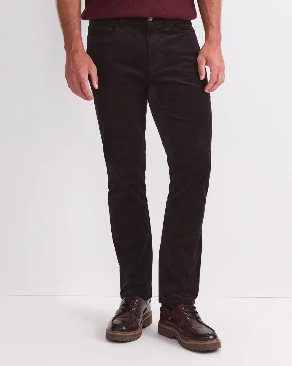 Sportscraft Hudson Cord pantaloni uomo velluto stretch