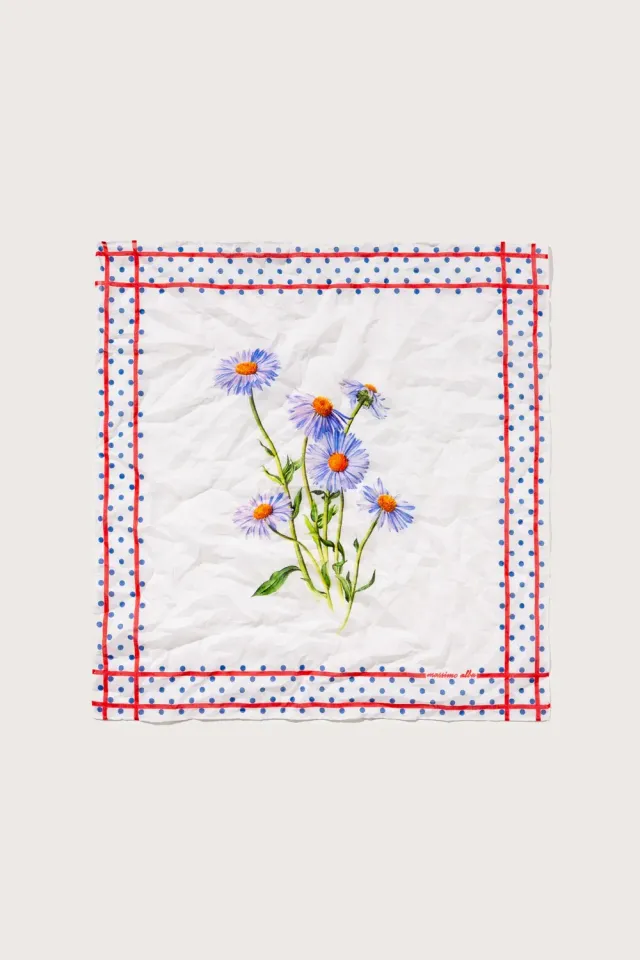 Massimo Alba Hanky1 fazzoletto royal stampato uomo