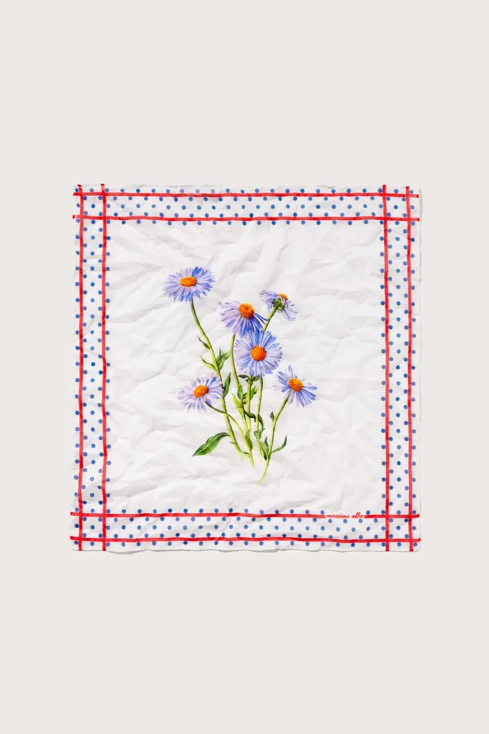 Massimo Alba Hanky1 fazzoletto royal stampato uomo