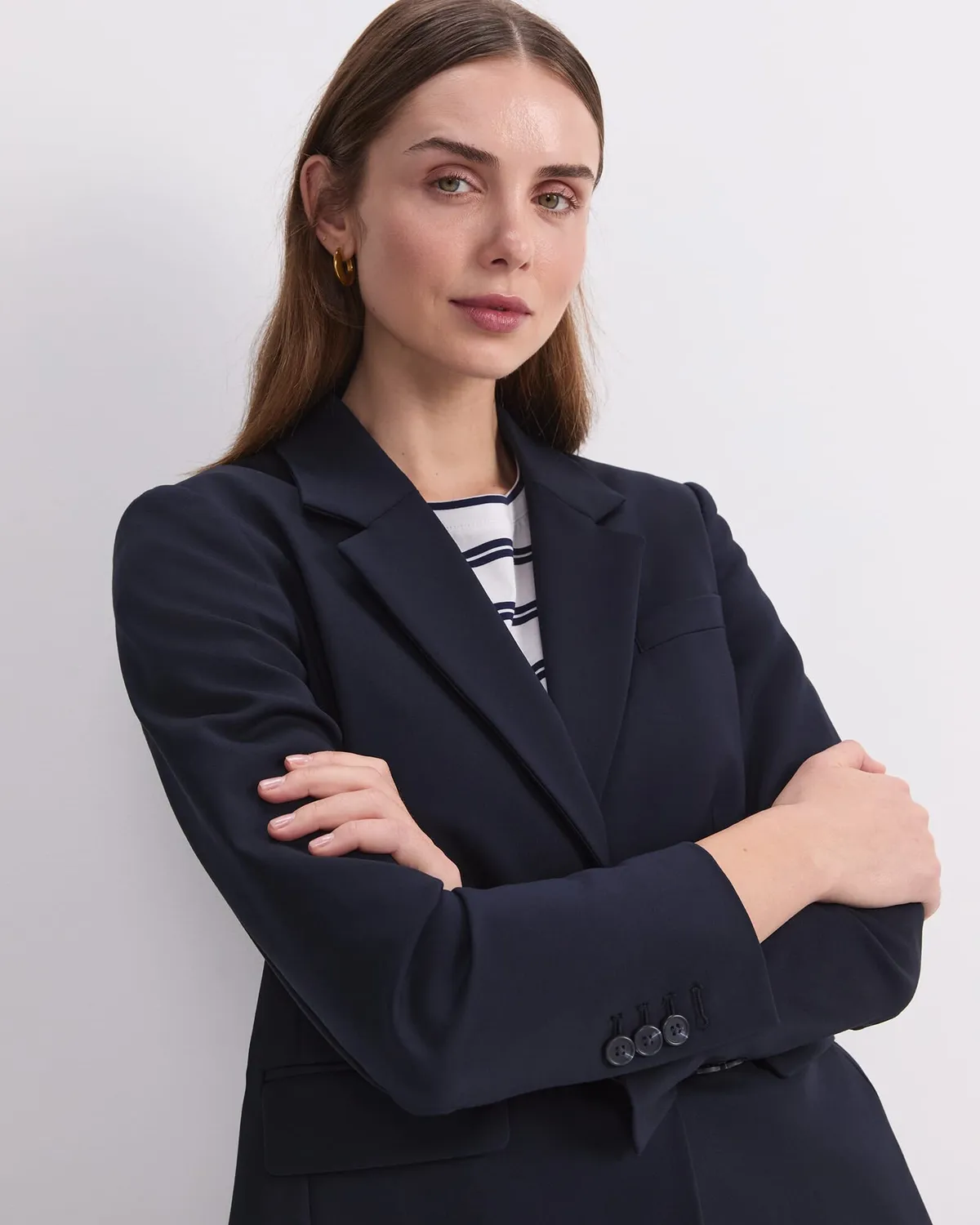 Sportscraft Yvette Blazer giacca cotone elasticizzato