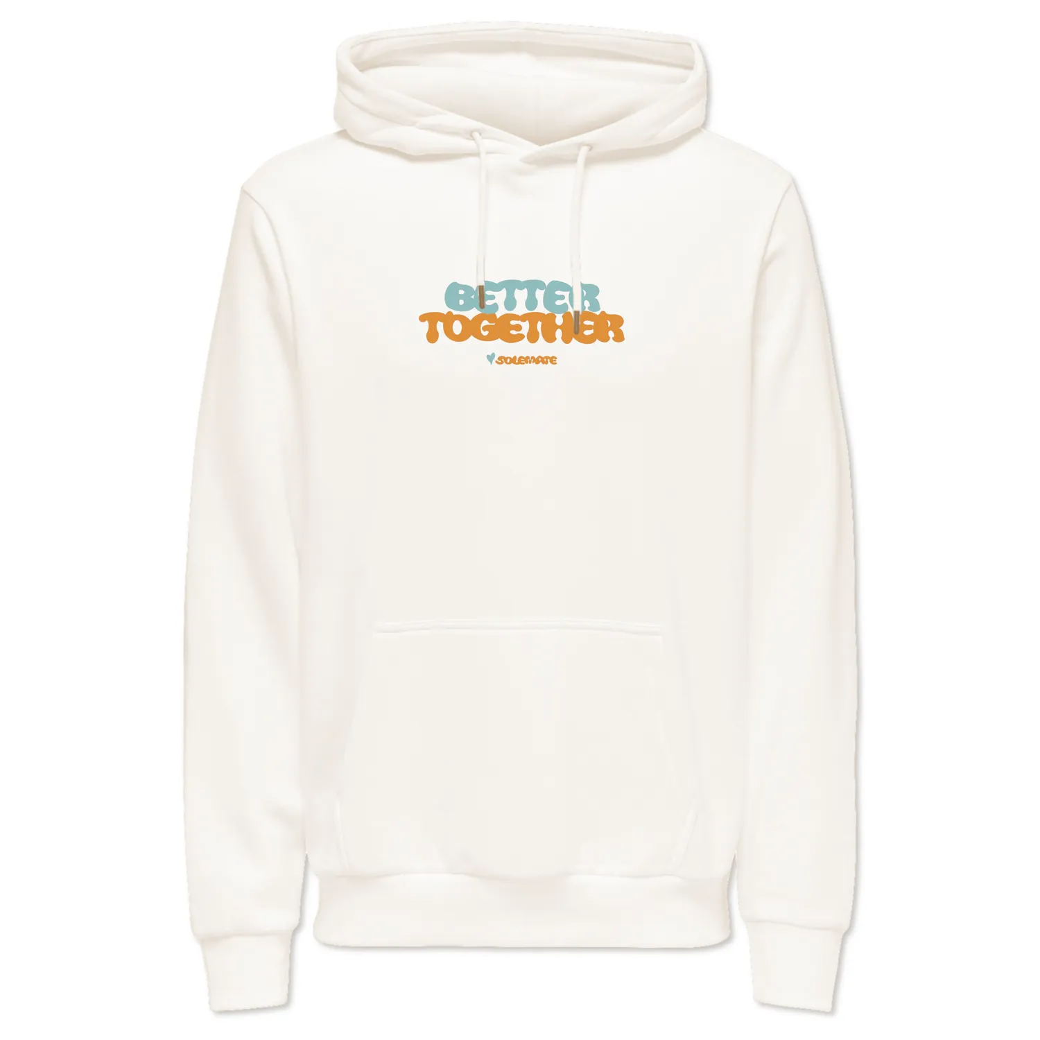 Solemate Better Together felpa panna misto cotone