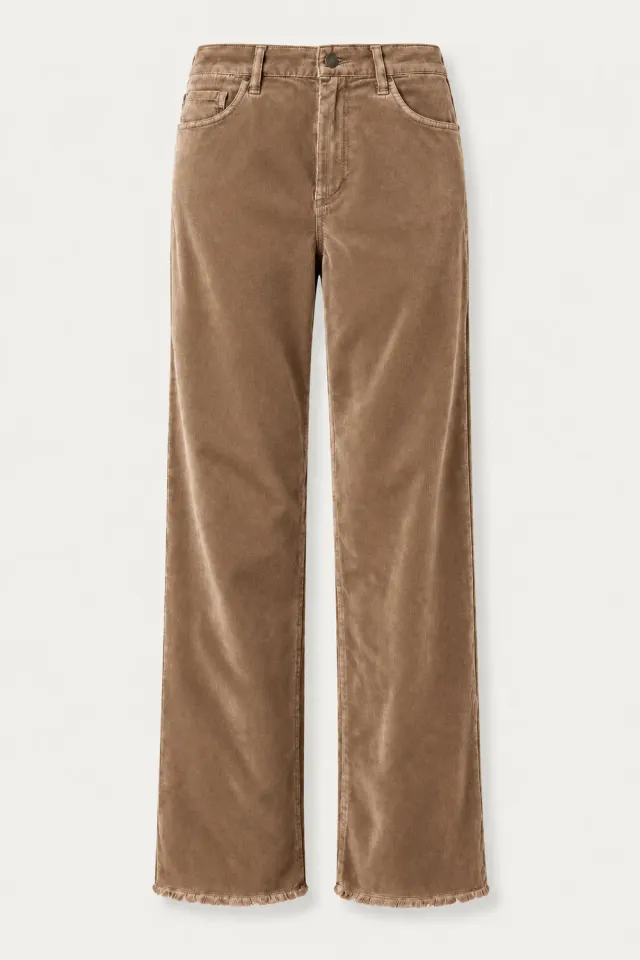Massimo Alba Alosa-Cut pantaloni velluto fossil