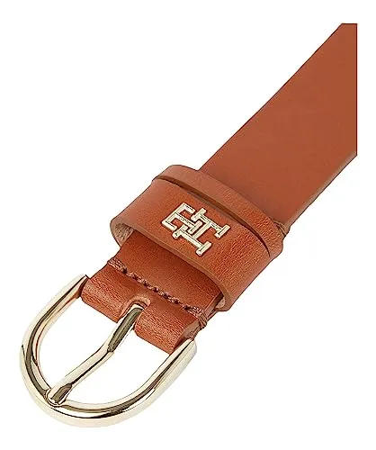 Tommy Hilfiger TH Timeless 2.5 cintura donna 75 nera fibbia TH