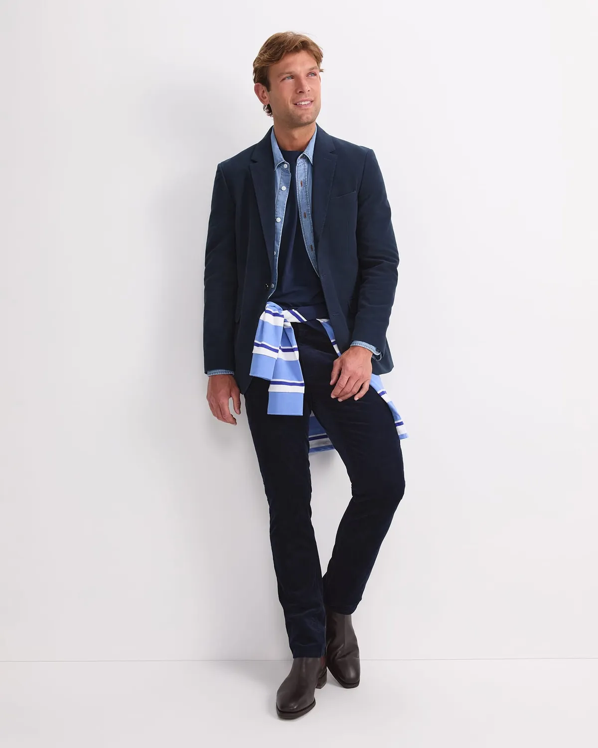 Sportscraft Italian Moleskin blazer moleskin italiano