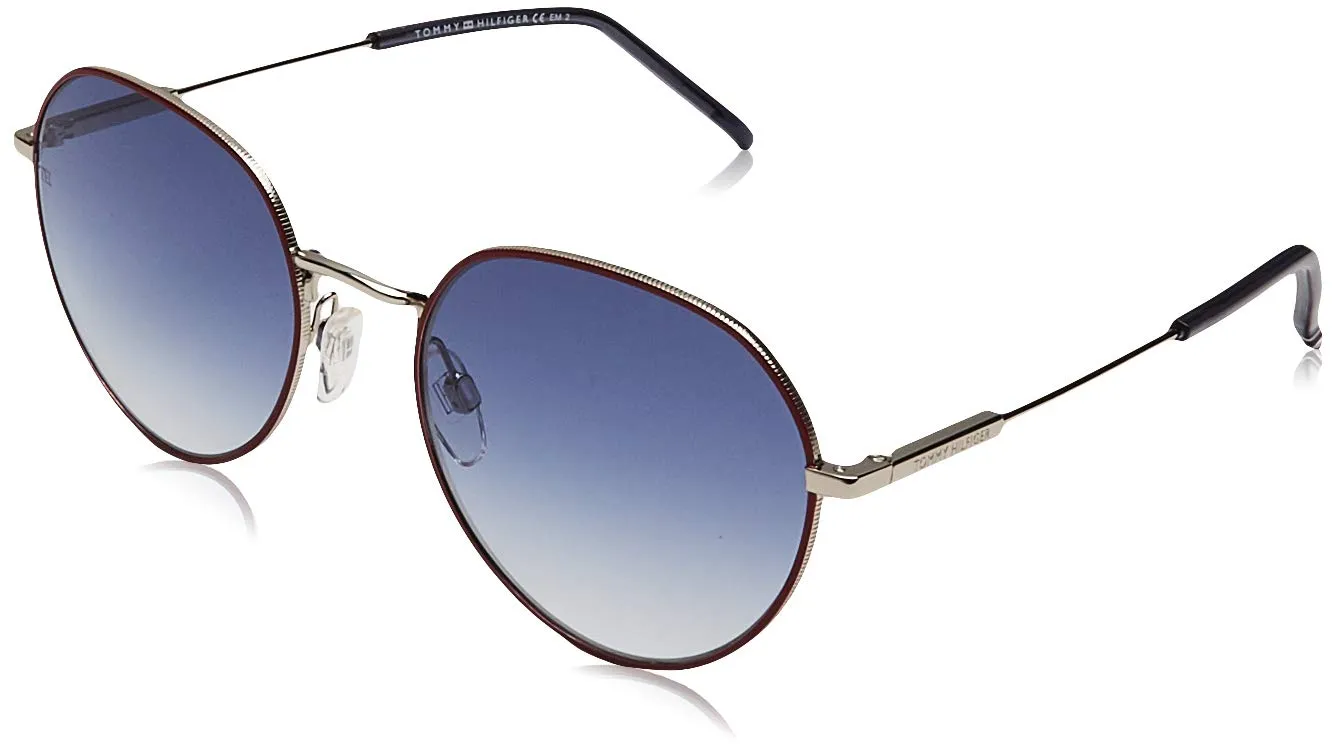 Tommy Hilfiger TH 1711/S occhiali sole donna oro nero
