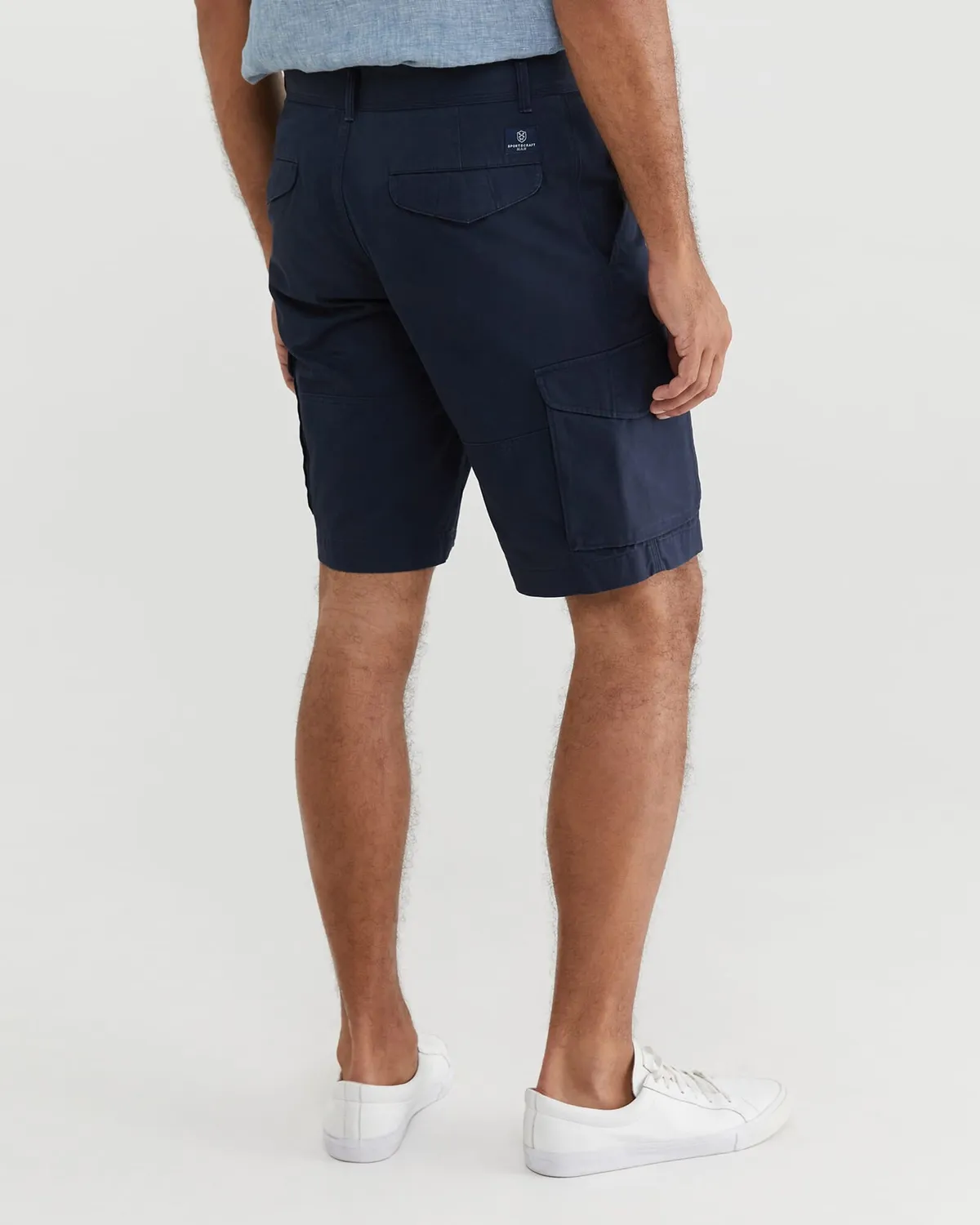 Sportscraft Cargo pantaloncini cotone al ginocchio