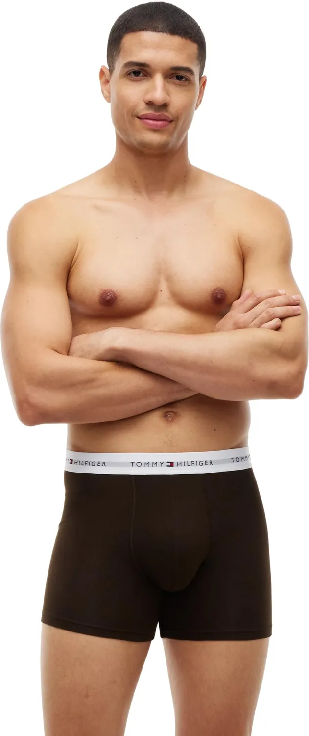 Tommy Hilfiger 3p Um0um03892 boxer uomo L multicolore