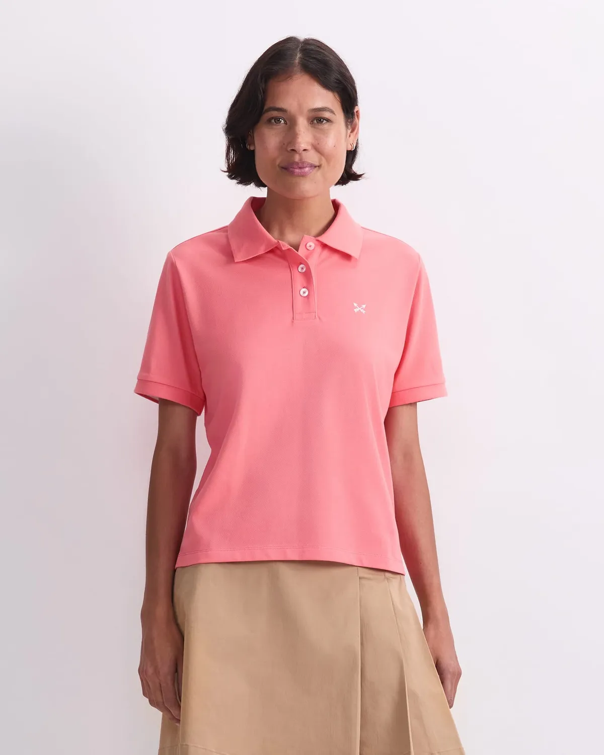 Sportscraft Cotton Pique polo donna manica corta sport