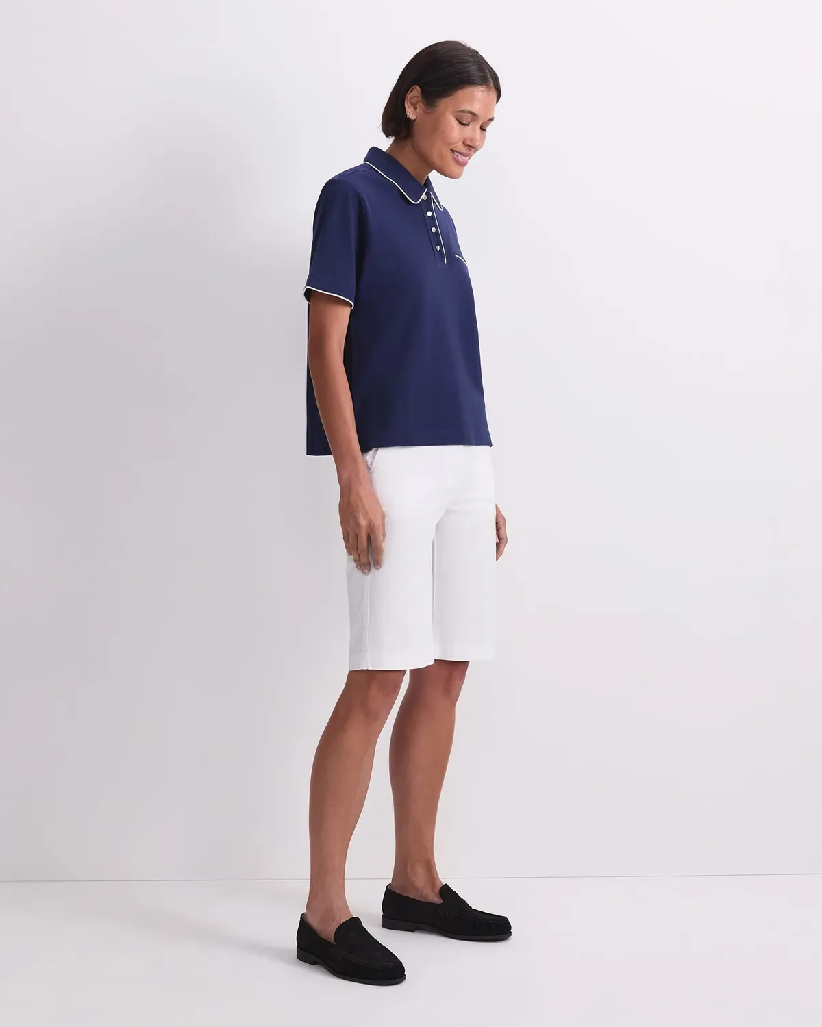 Sportscraft Tara polo donna in piquet cotone