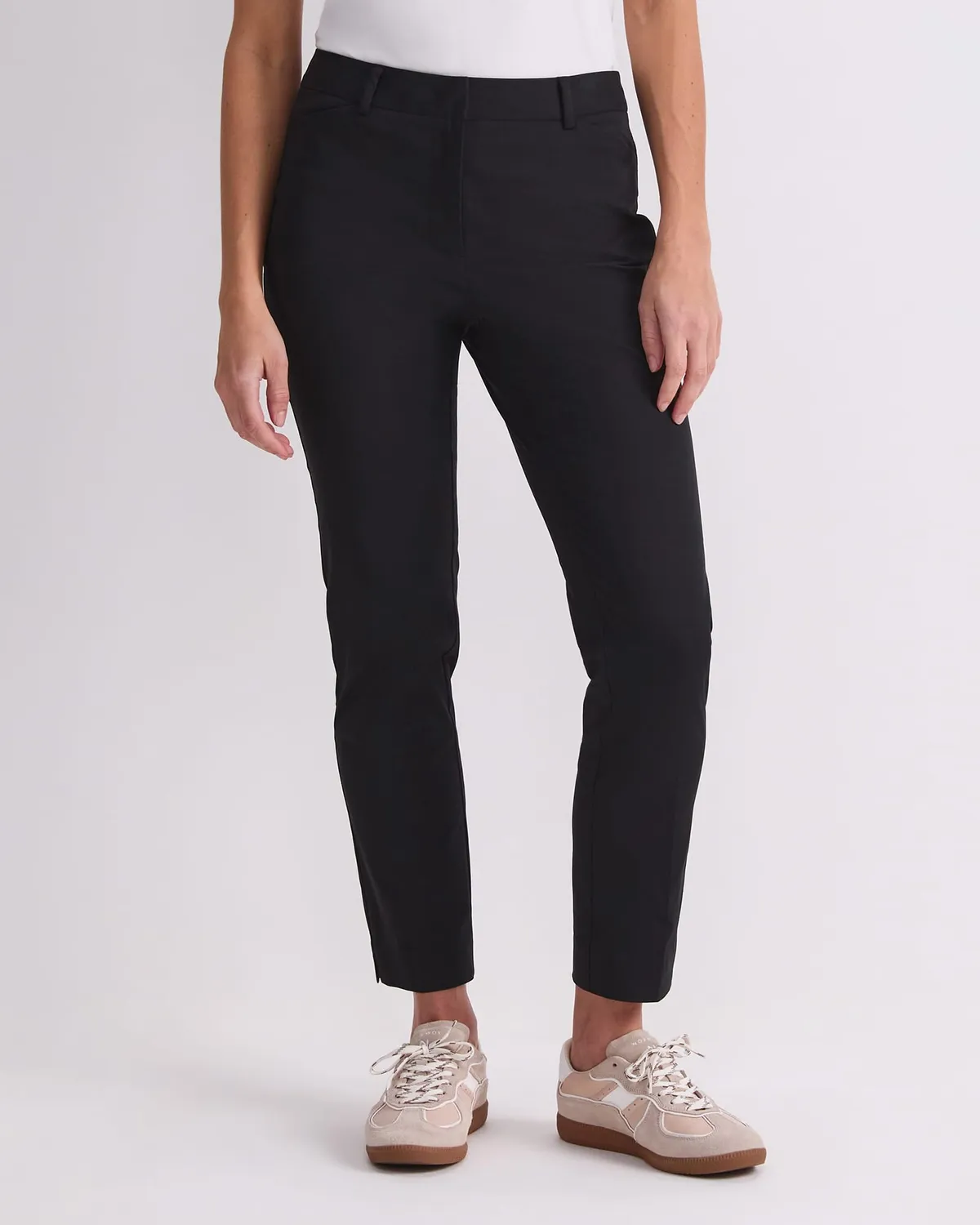 Sportscraft Evie Capri Pant pantaloni capri cotone stretch