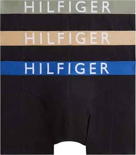Tommy Hilfiger 3p Trunk Um0um03886 boxer uomo multicolore