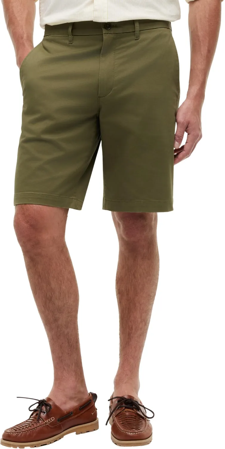 Tommy Hilfiger pantaloncini uomo cotone bermuda blu