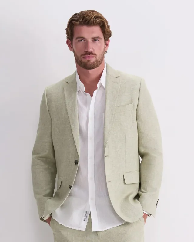 Sportscraft Ridley giacca uomo in lino e cotone