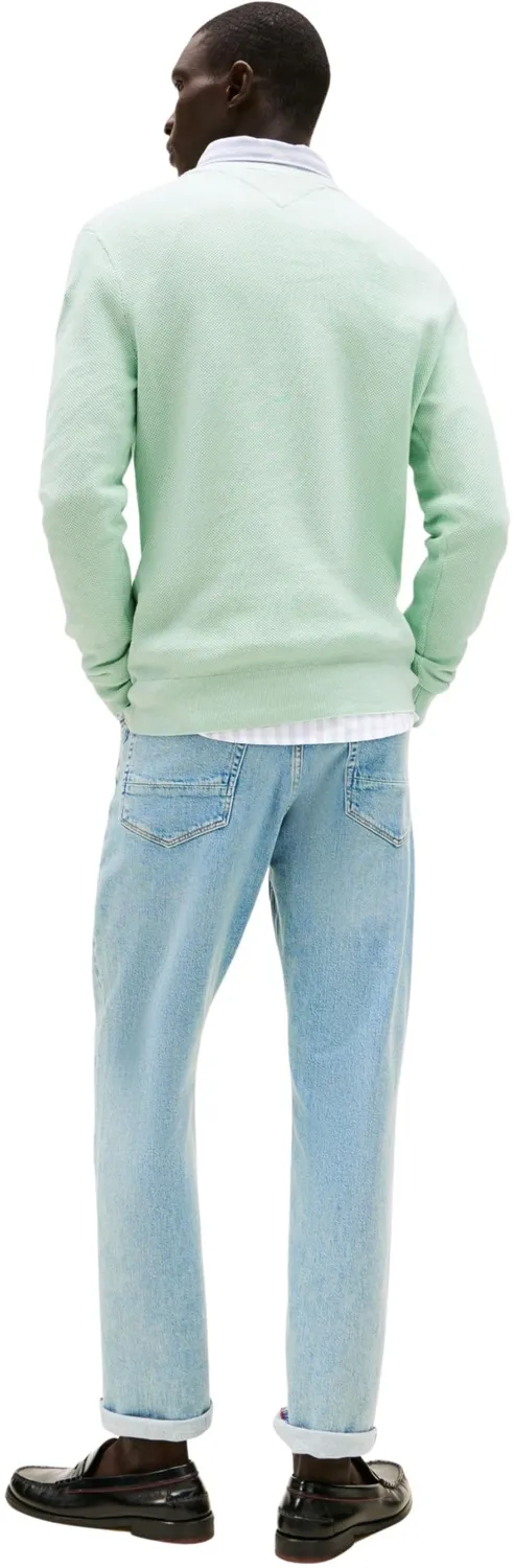 Tommy Hilfiger Essential Structure Pullover Verde L