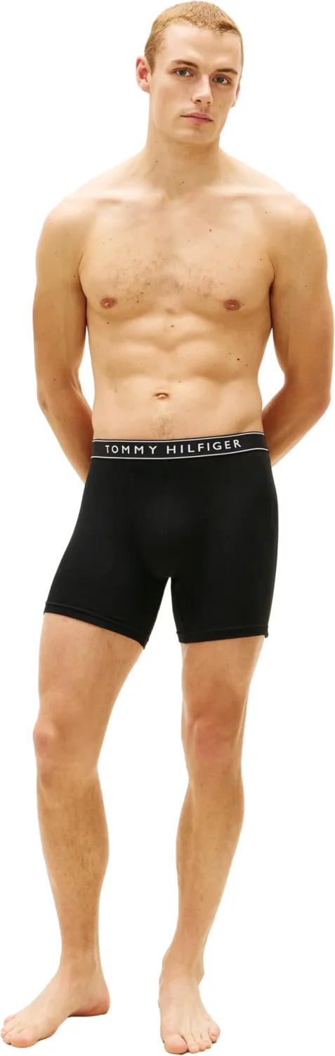 Tommy Hilfiger DTM UM0UM03880 boxer uomo cotone 3 pezzi