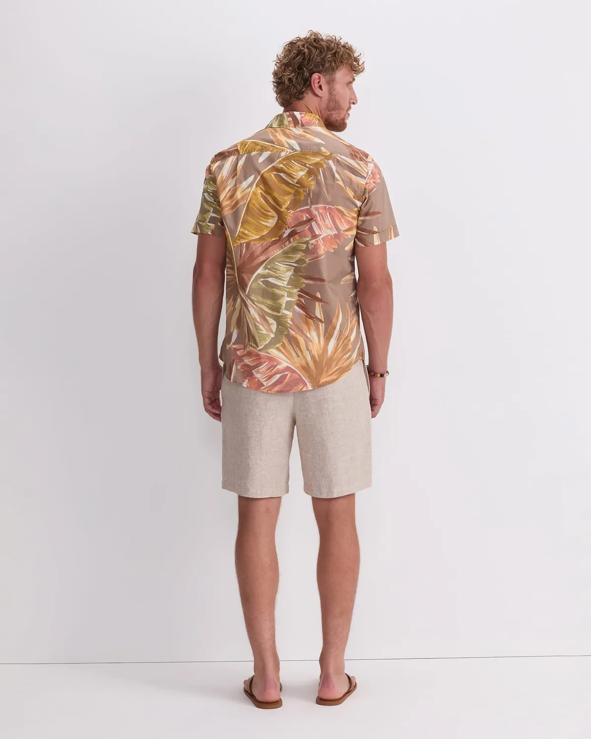 Sportscraft Jude camicia manica corta cotone floreale