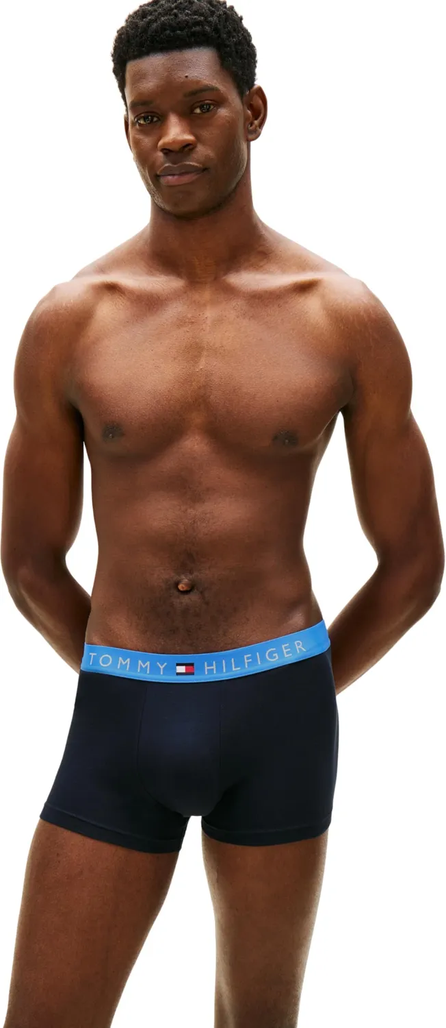 Tommy Hilfiger 3P Trunk UM0UM03908 Boxer Uomo M Grigio 3 Pezzi