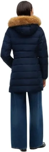 Tommy Hilfiger Heritage Tyra piumino donna M nero trapuntato