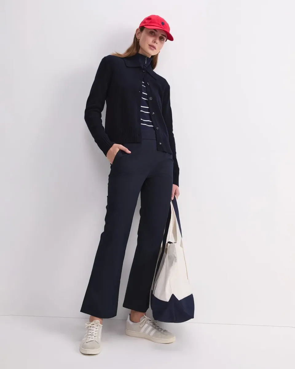 Sportscraft Sunshine Merino Shirt Cardigan donna lana