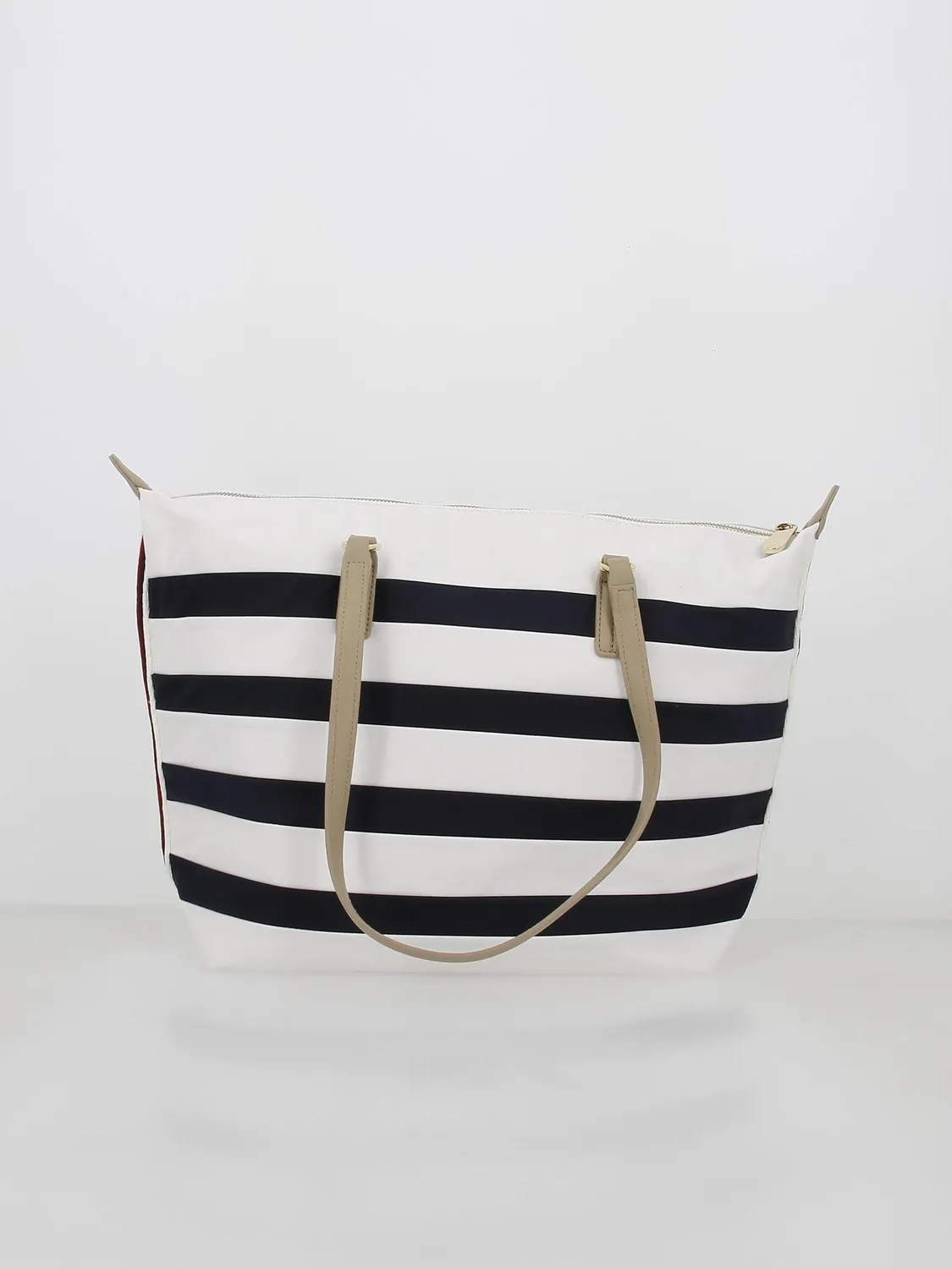Tommy Hilfiger Poppy Tote borsa donna Breton Stripes