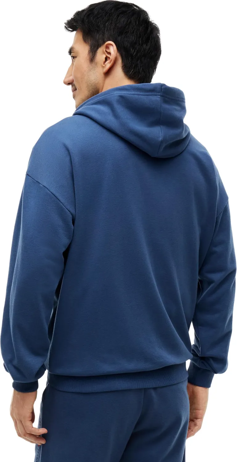 Tommy Hilfiger FZ Hoodie UM0UM03781 felpa uomo L blu navy