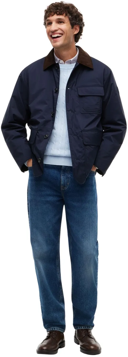 Tommy Hilfiger MW0MW45760 giacca uomo M imbottita verde