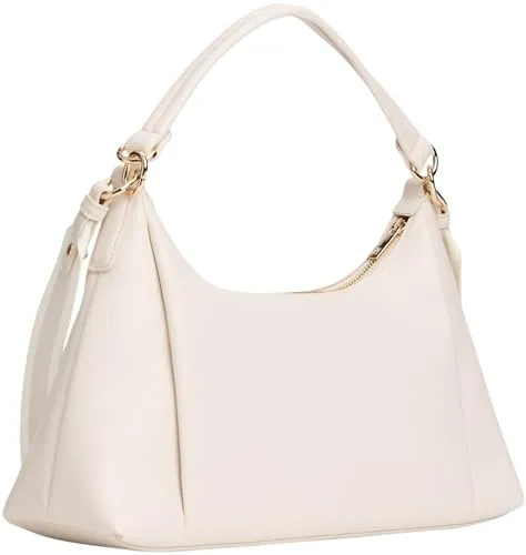 Tommy Hilfiger TH Essential borsetta tracolla crema 35x23cm